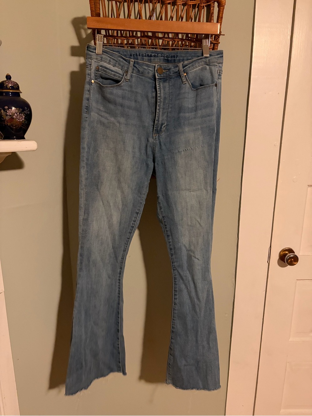 Light Blue Articles of Society jeans